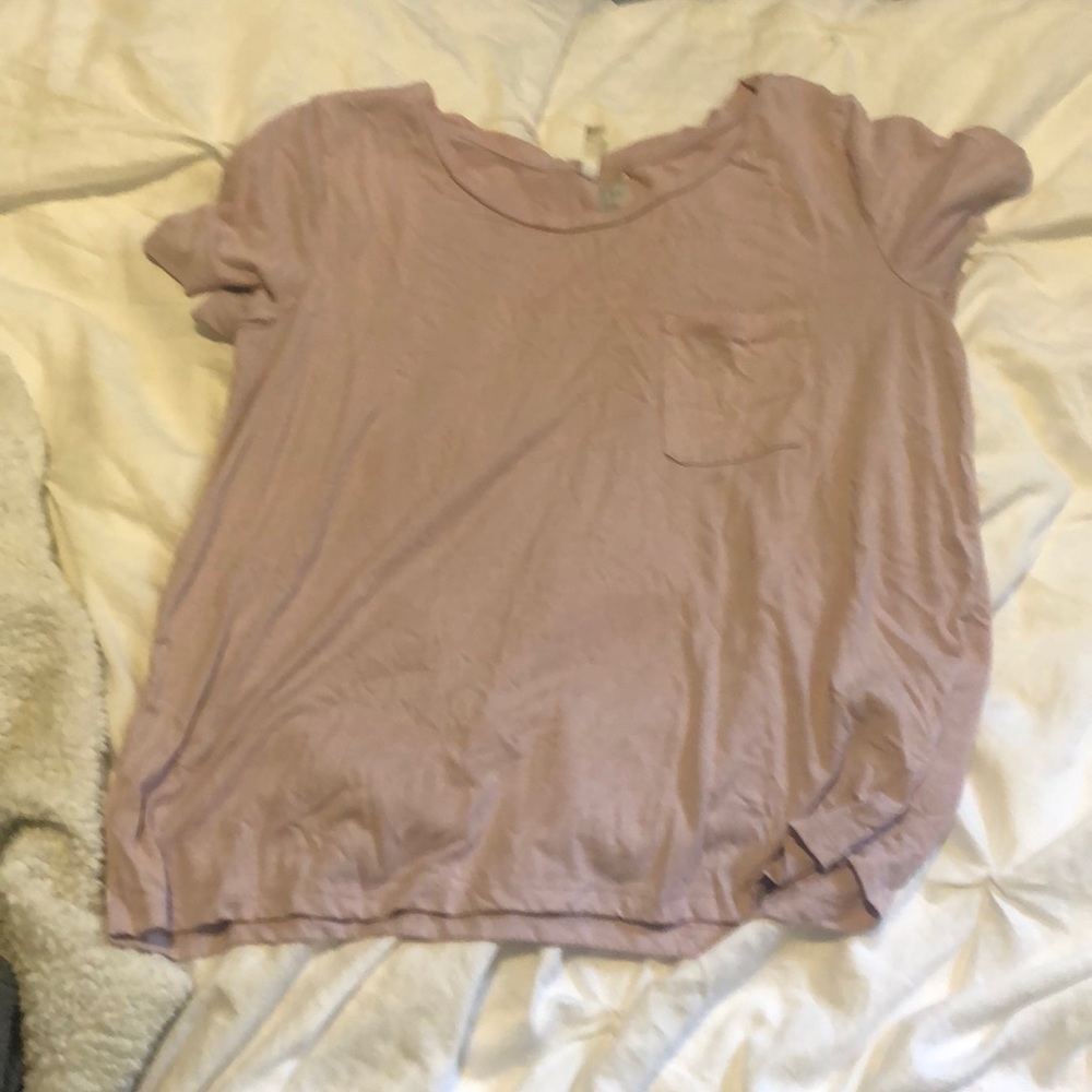 Pink/ Mauve Shirt